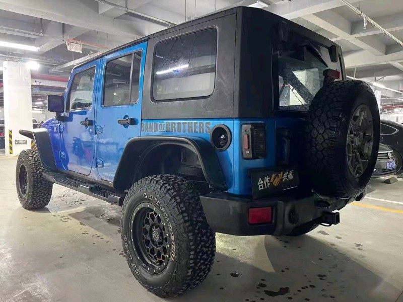 枣庄16年Jeep牧马人6