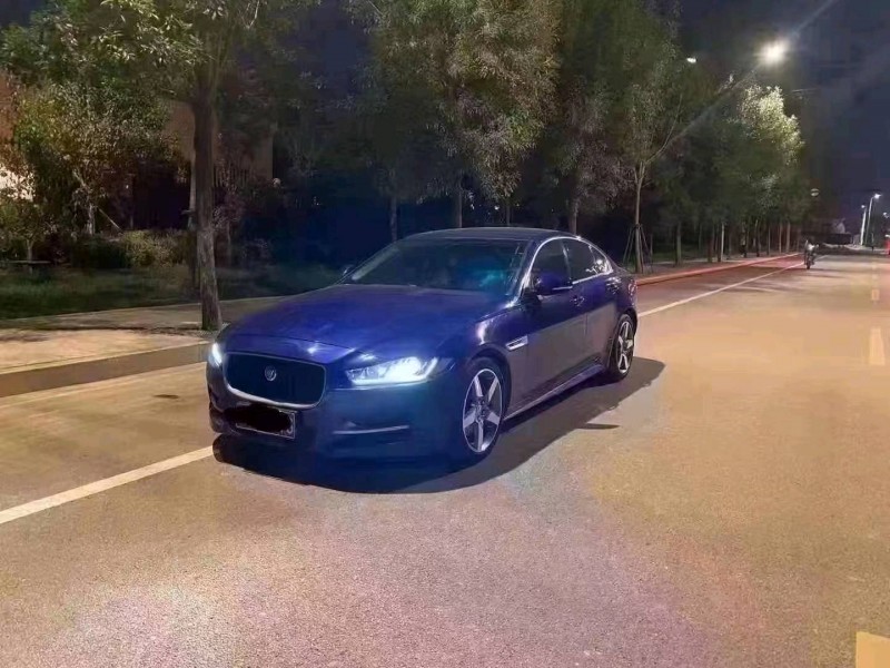 济南18年捷豹XE2