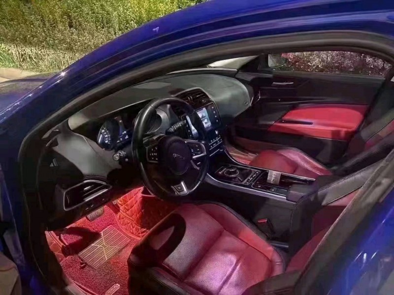 济南18年捷豹XE3