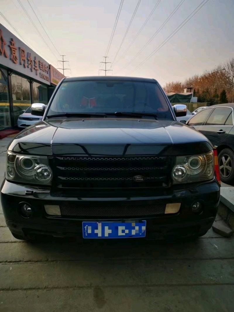 枣庄06年路虎揽胜运动1