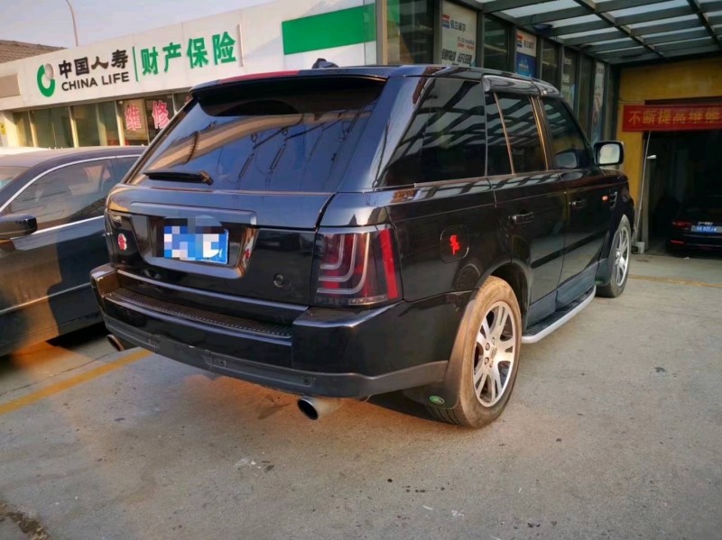 枣庄06年路虎揽胜运动3