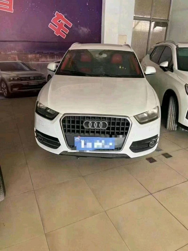 济南14年奥迪Q31