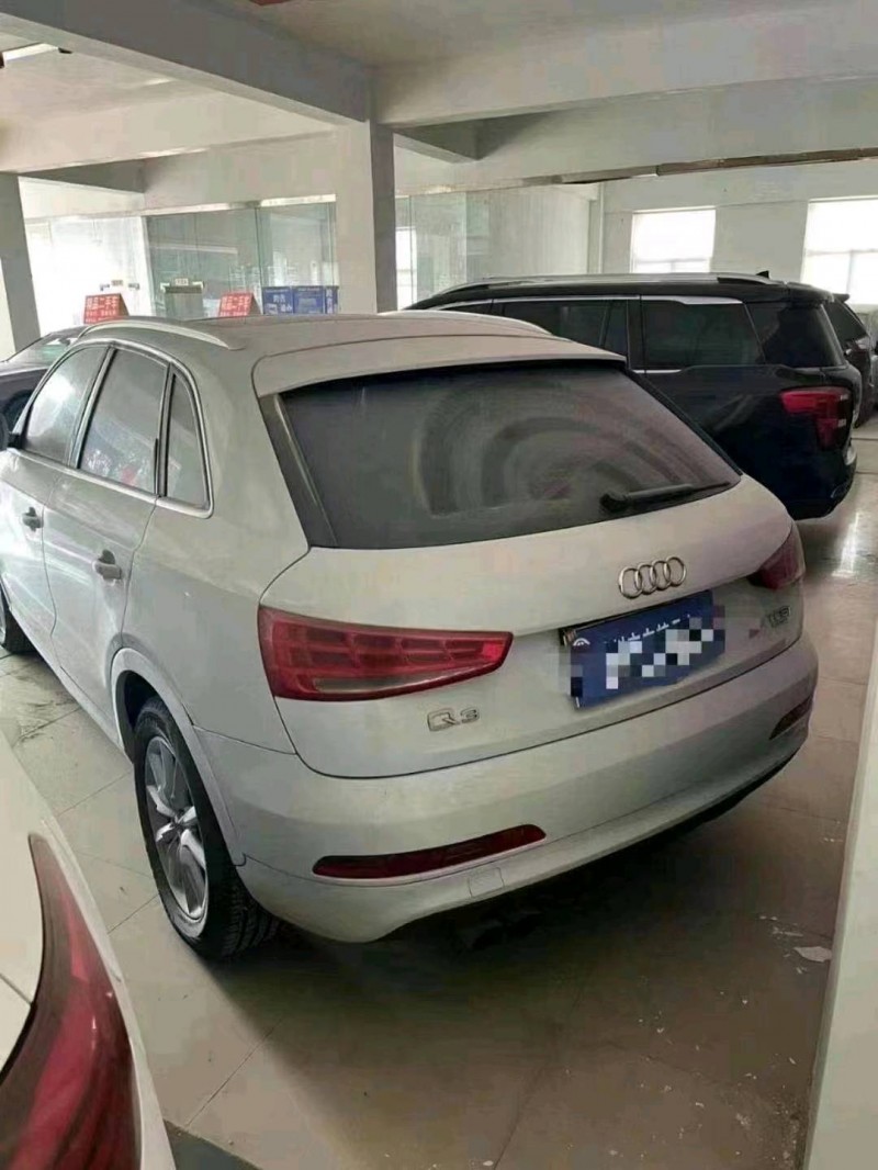 济南14年奥迪Q34