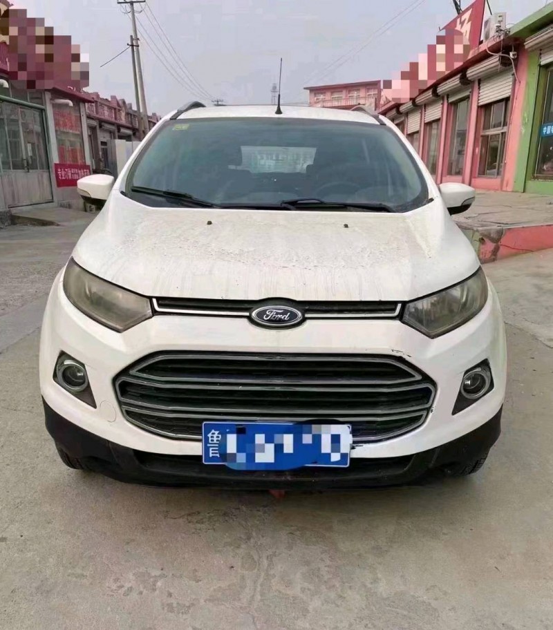 枣庄13年福特翼搏1