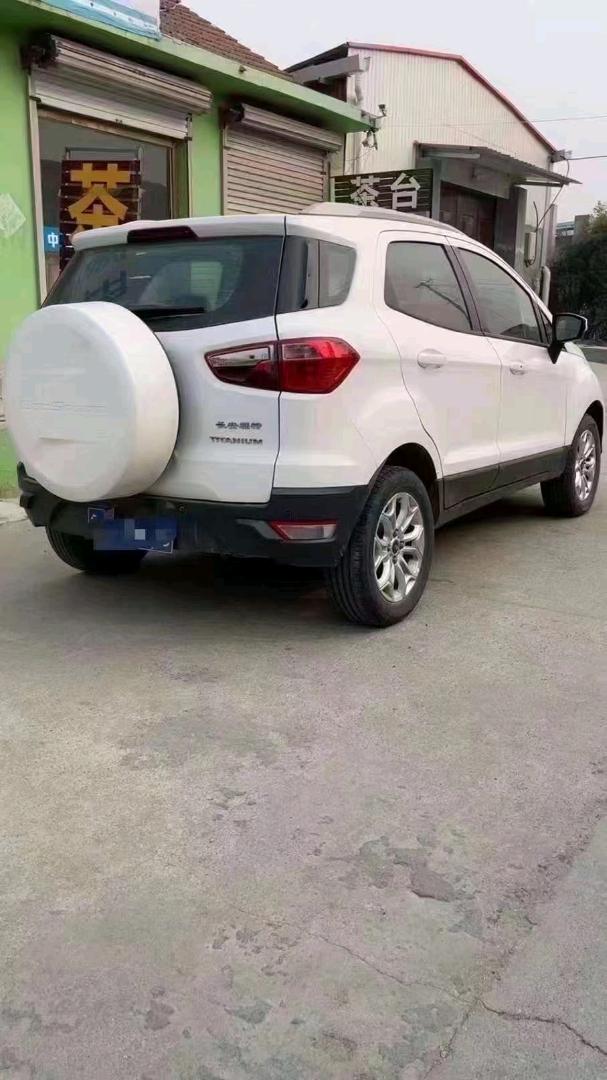 枣庄13年福特翼搏3