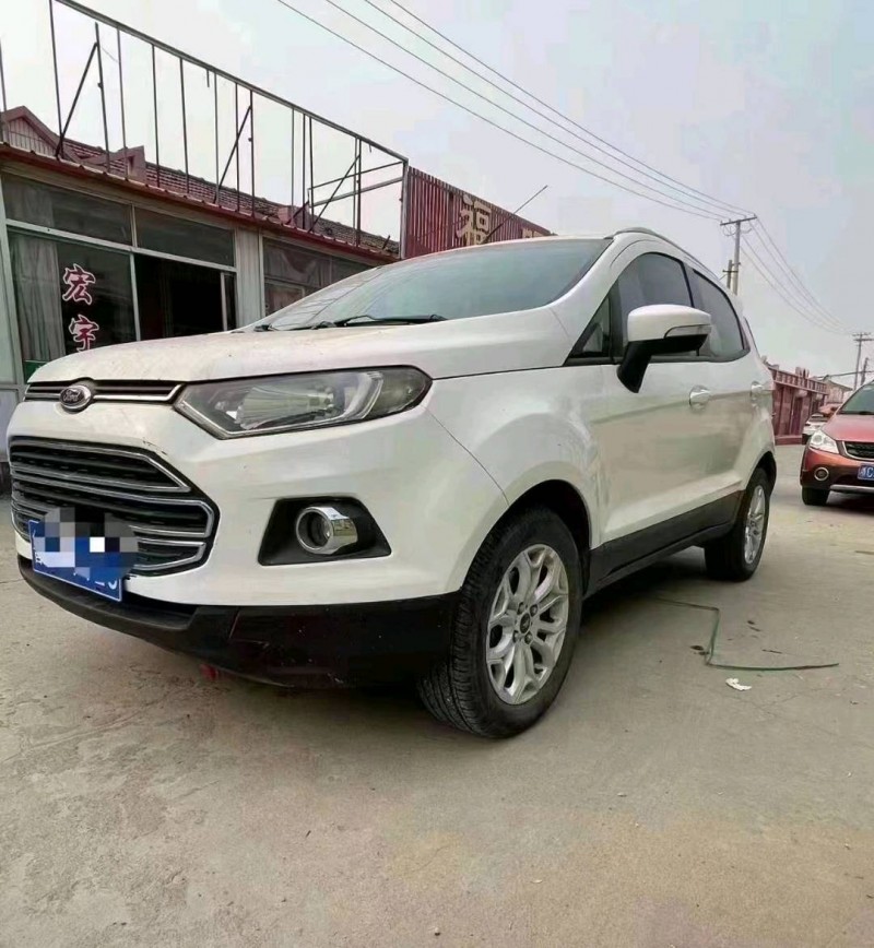 枣庄13年福特翼搏5