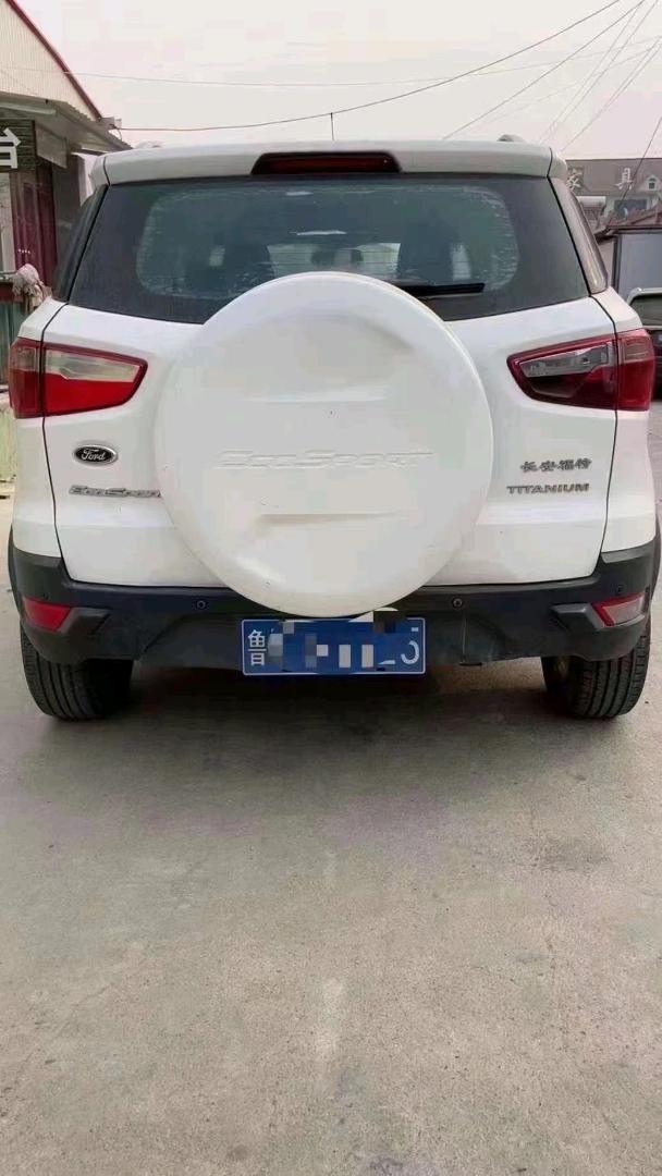 枣庄13年福特翼搏4