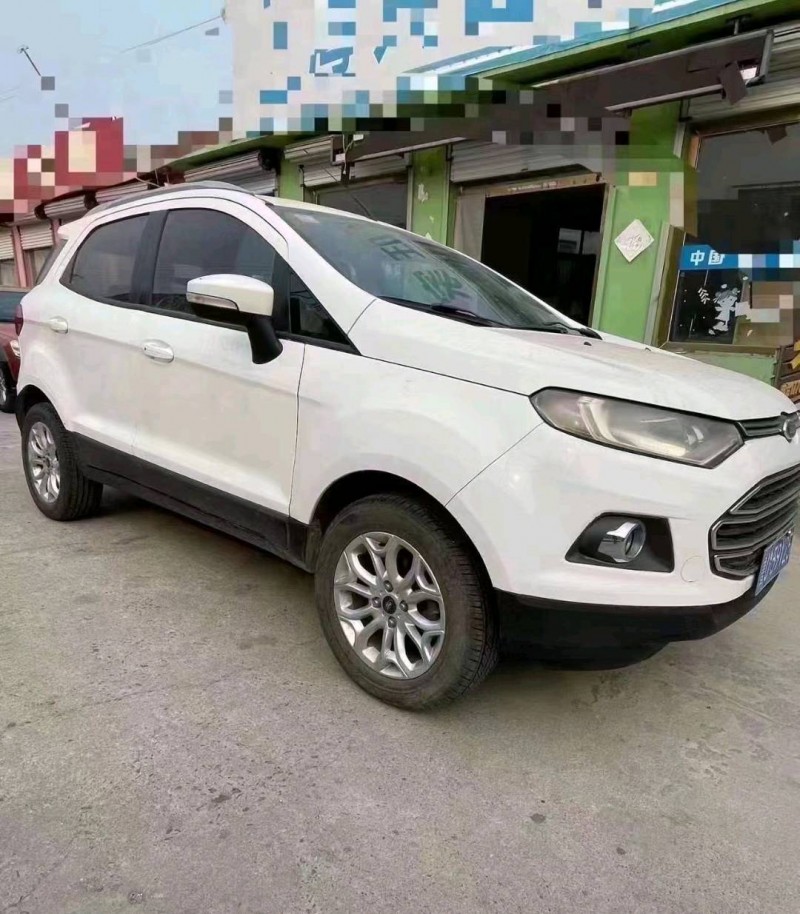 枣庄13年福特翼搏7