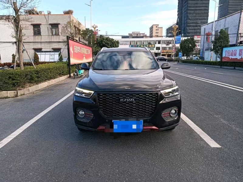 珠海17年哈弗H61