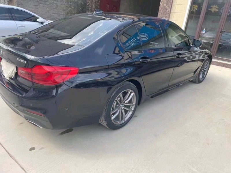 邯郸19年宝马5系4