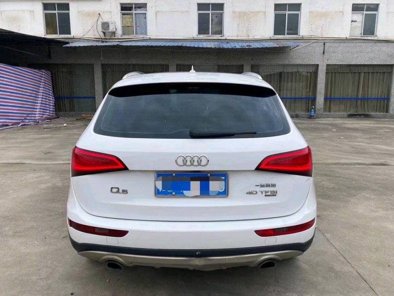 珠海14年奥迪Q54