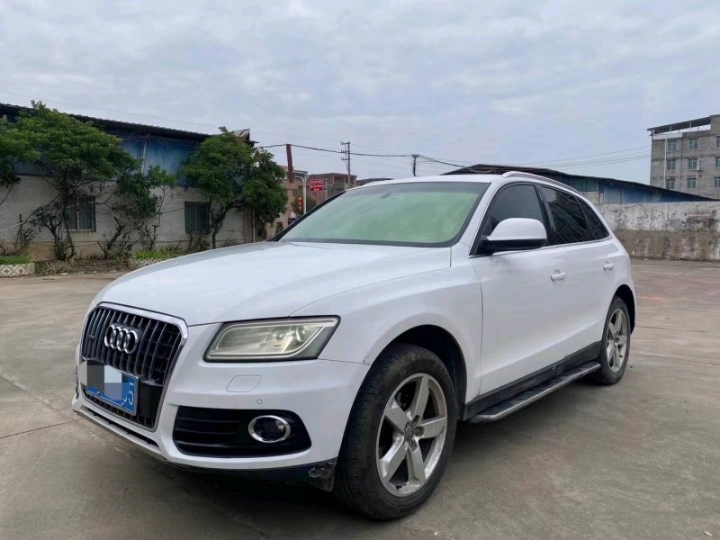 珠海14年奥迪Q56