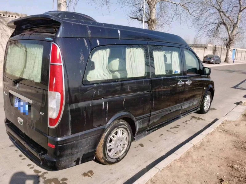 石家庄15年奔驰威霆4