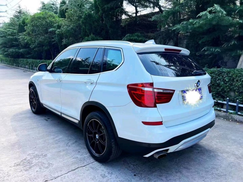枣庄17年宝马X35