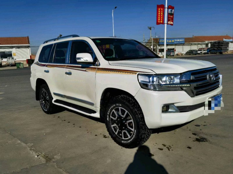 邯郸15年丰田兰德酷路泽3