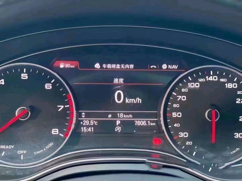 珠海16年奥迪A6L5