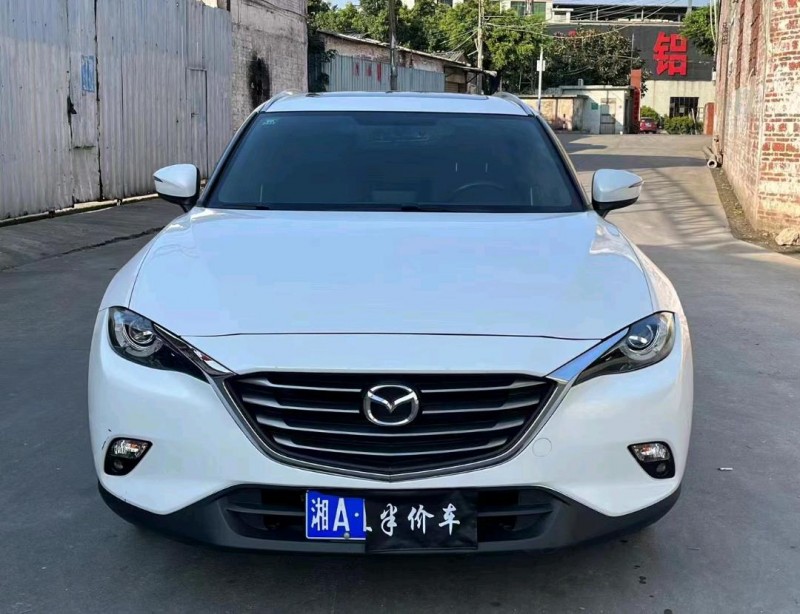珠海17年马自达CX-41