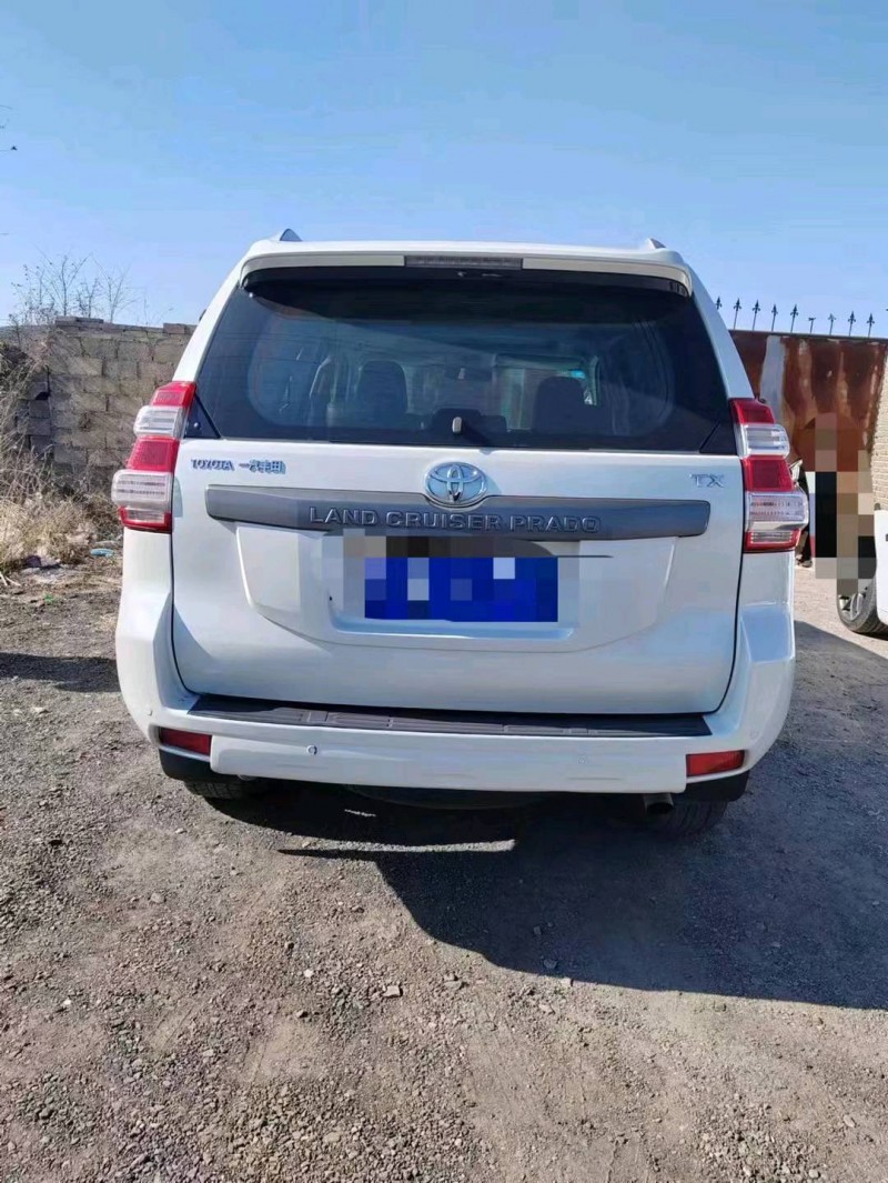 邯郸16年丰田普拉多2