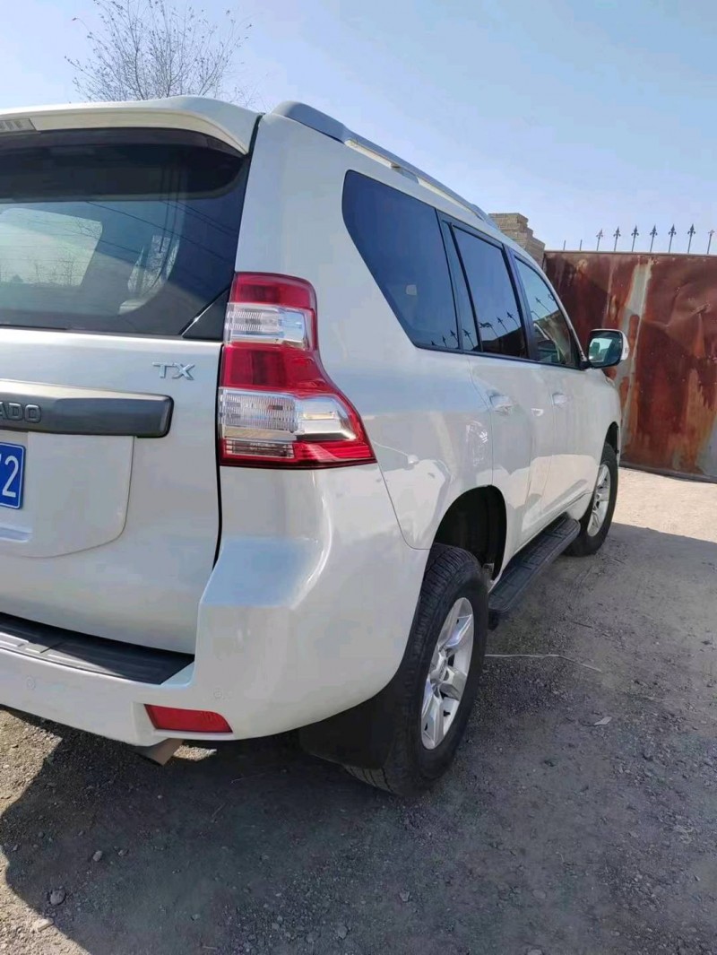 邯郸16年丰田普拉多3