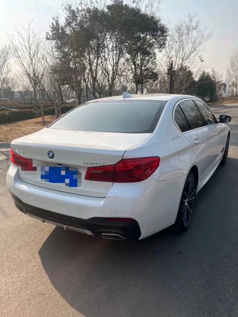 东营21年宝马5系1
