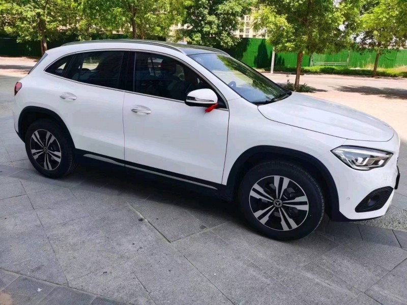 邢台22年奔驰GLA7