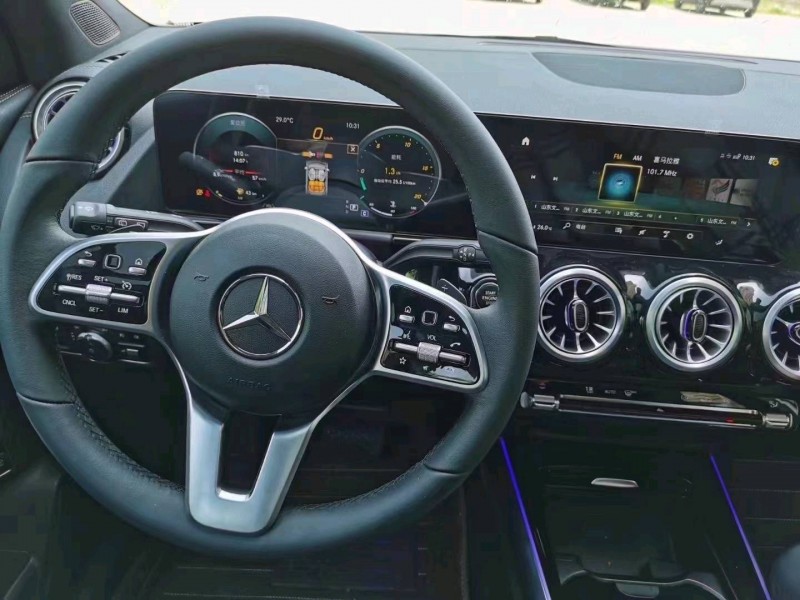 邢台22年奔驰GLA5