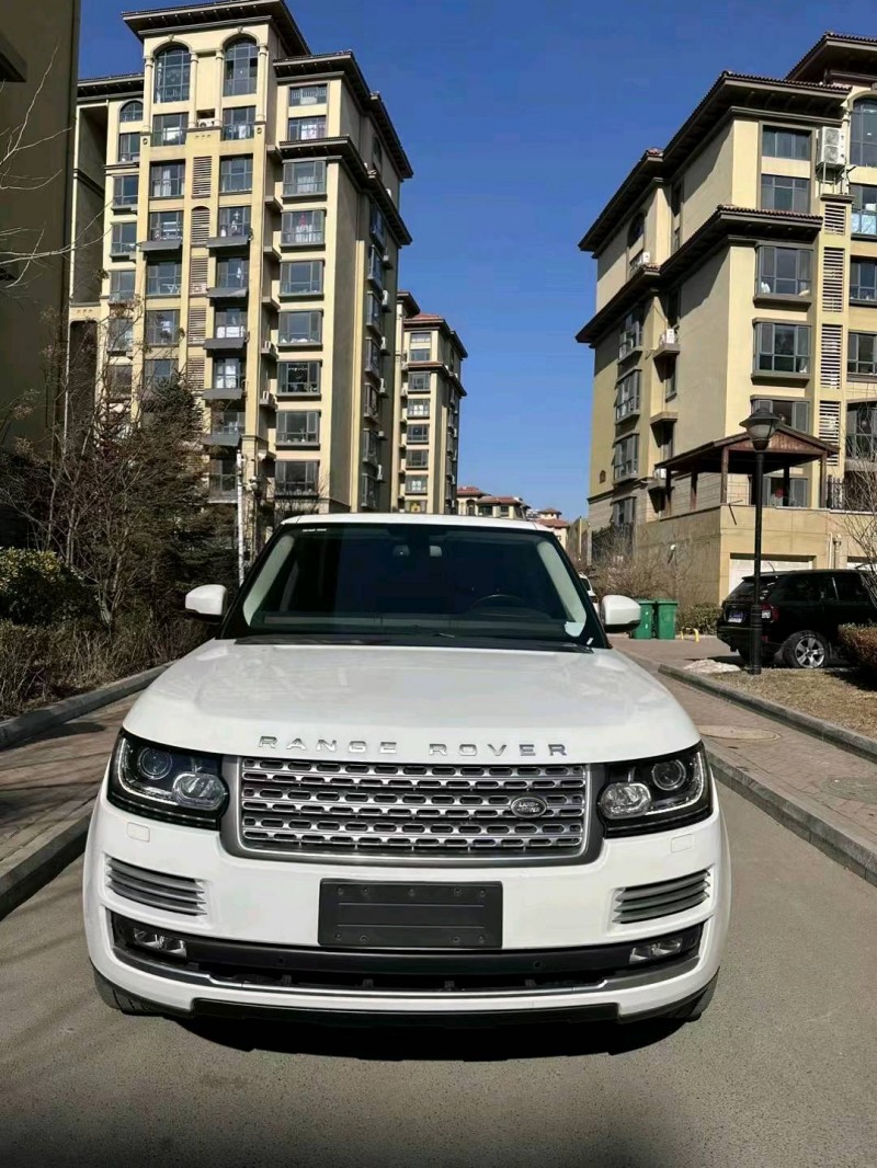 枣庄15年路虎揽胜运动1