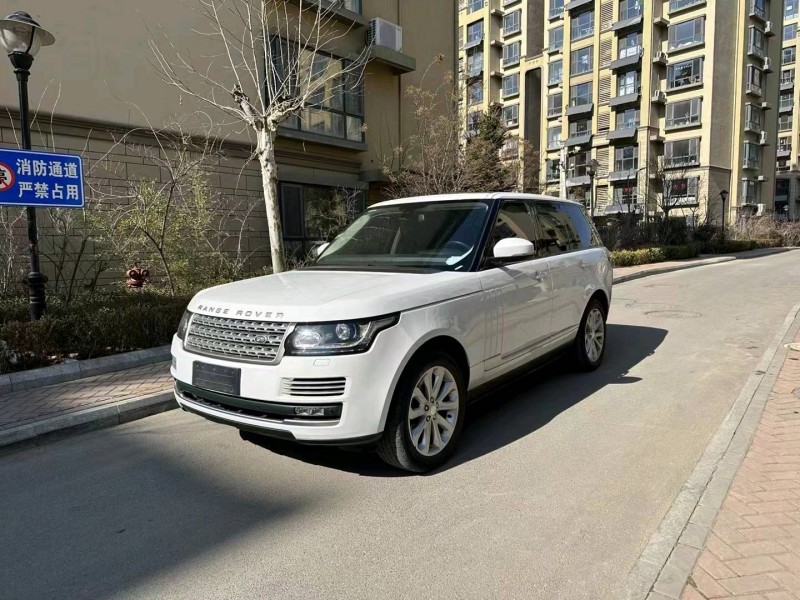 枣庄15年路虎揽胜运动3