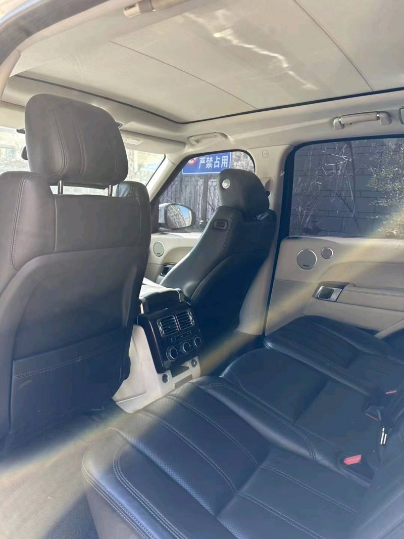 枣庄15年路虎揽胜运动5