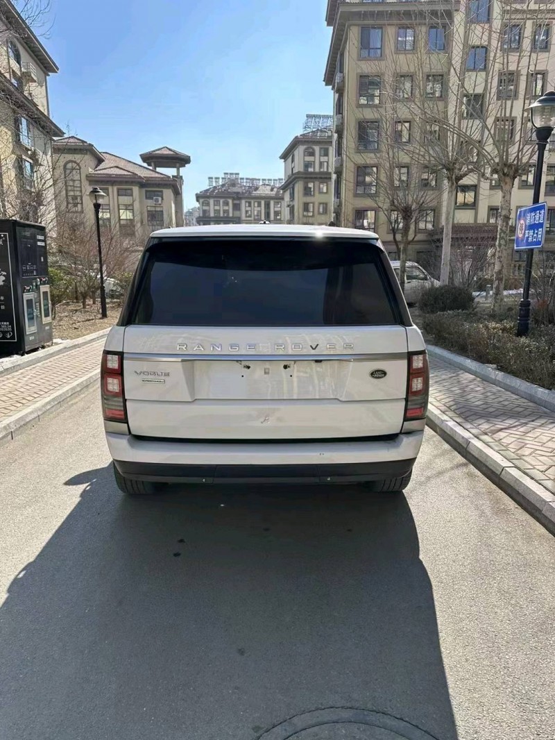 枣庄15年路虎揽胜运动6