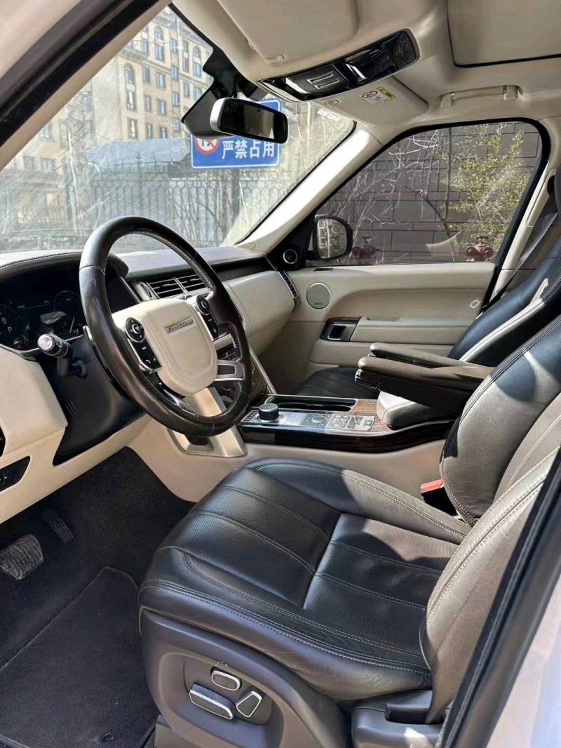 枣庄15年路虎揽胜运动7