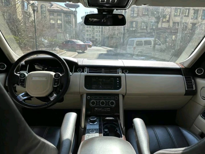 枣庄15年路虎揽胜运动8