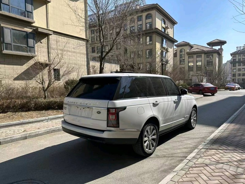 枣庄15年路虎揽胜运动9