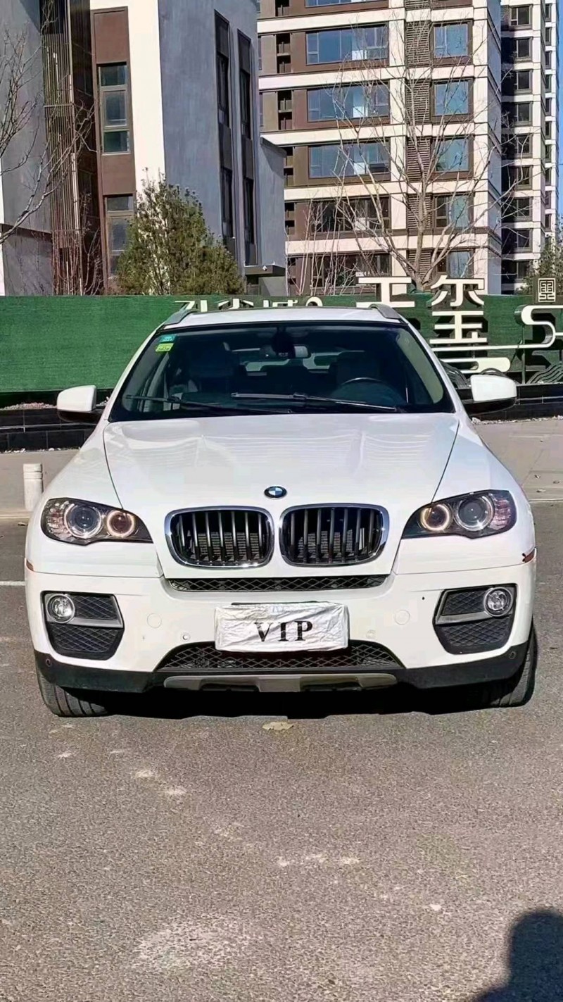 邢台13年宝马X68