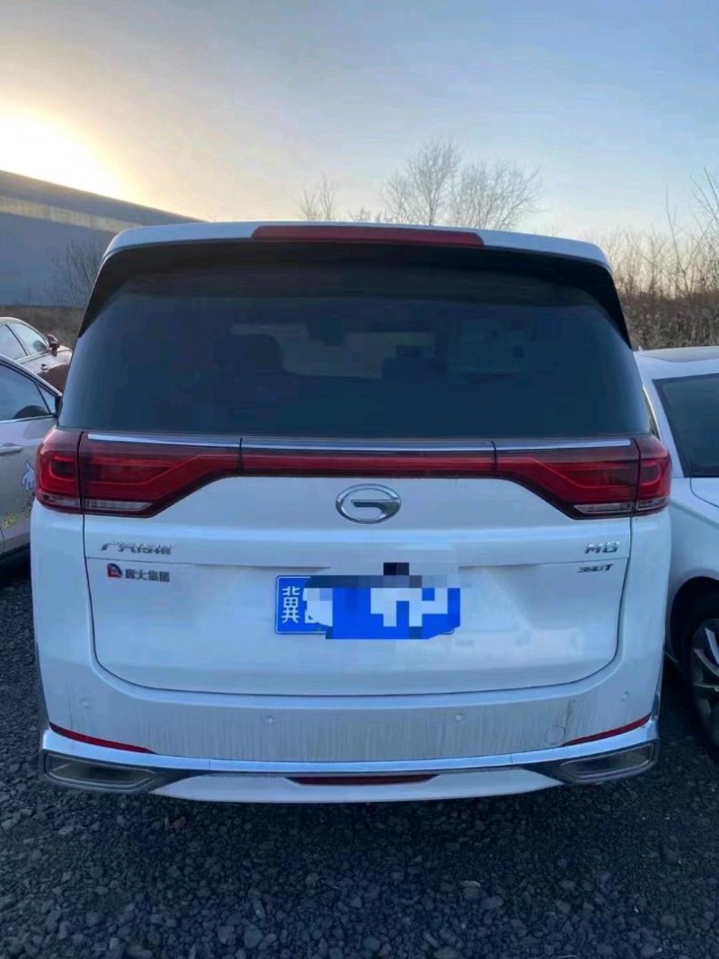 邯郸22年传祺M83