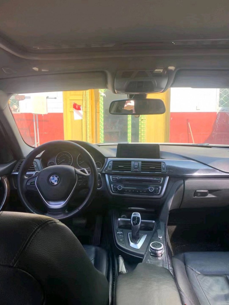 淮南14年宝马3系4