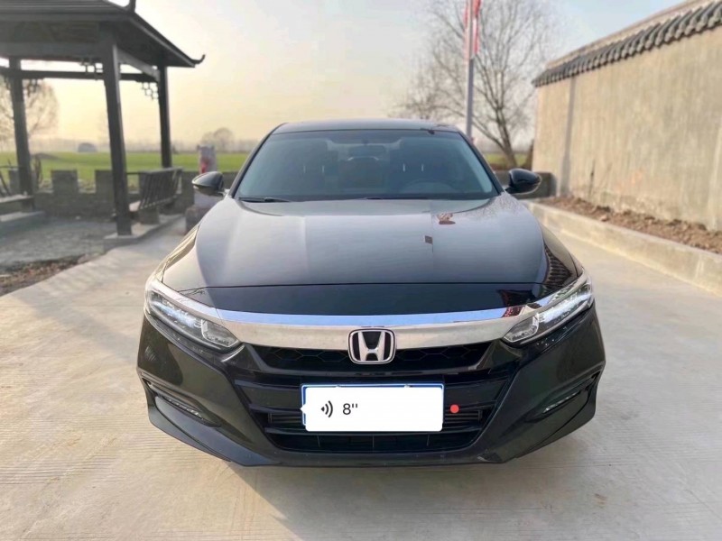 淮南21年本田雅阁1