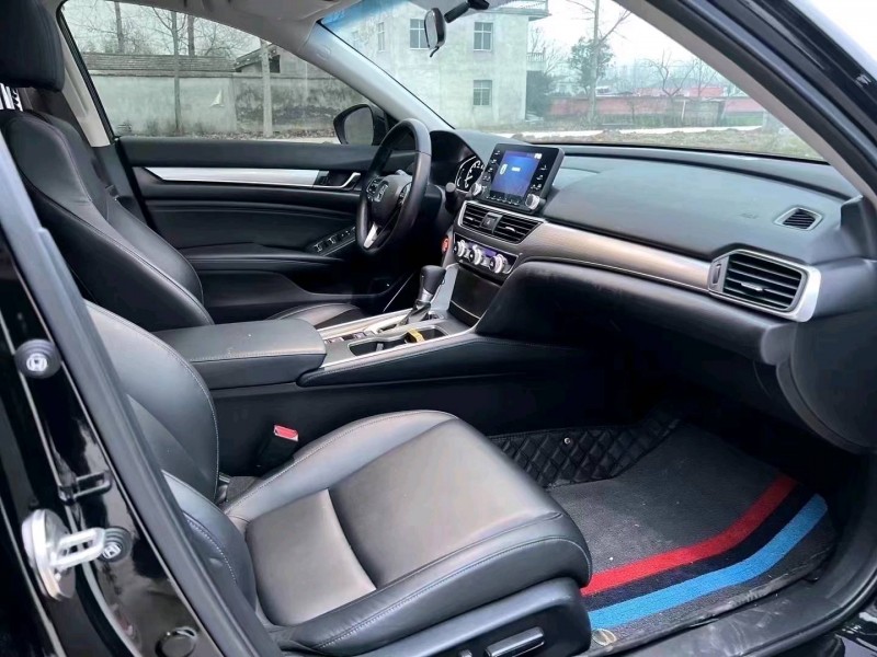 淮南21年本田雅阁5