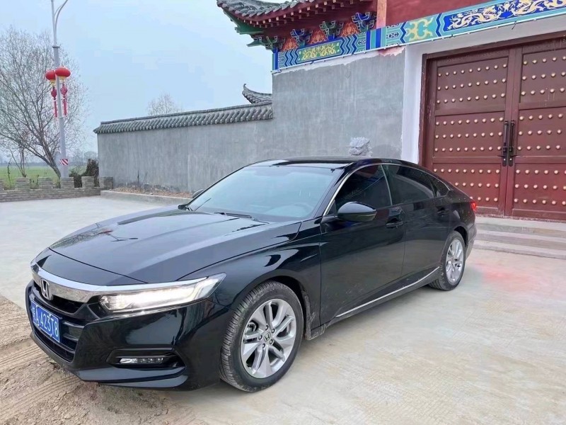 淮南21年本田雅阁7