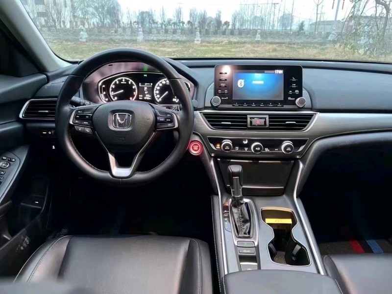 淮南21年本田雅阁8