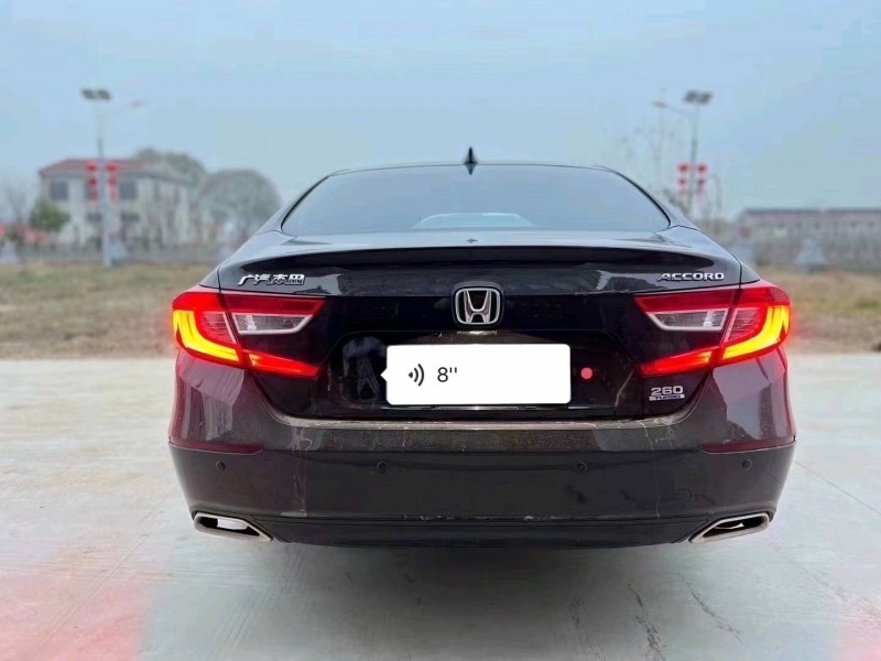 淮南21年本田雅阁9