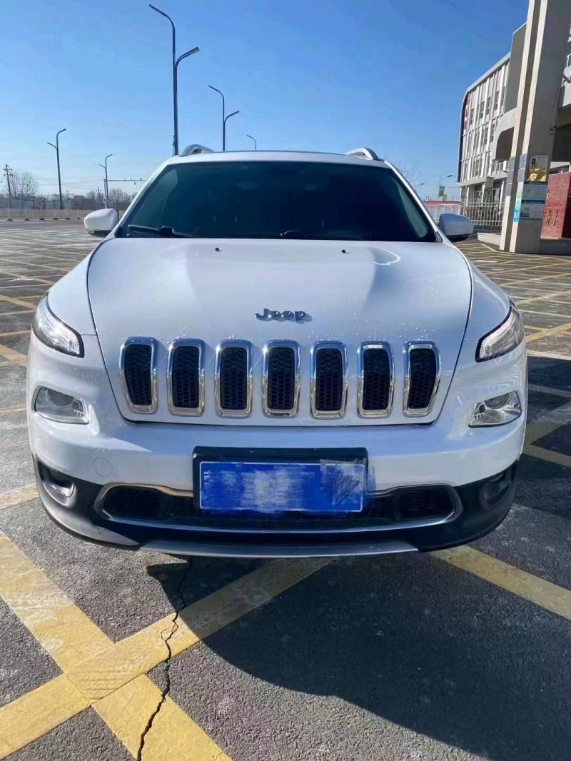 邢台19年Jeep自由光9