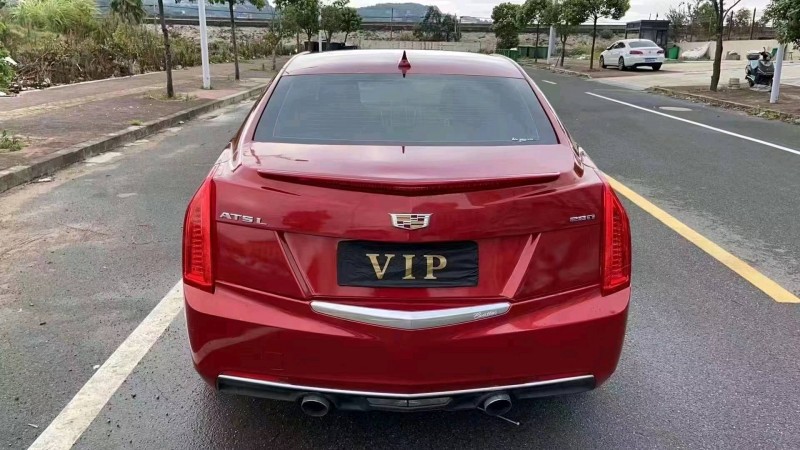 北京15年凯迪拉克ATS2