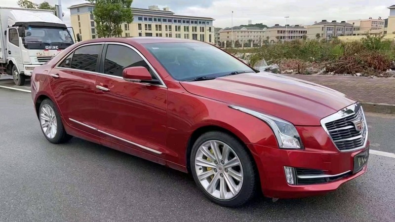 北京15年凯迪拉克ATS8