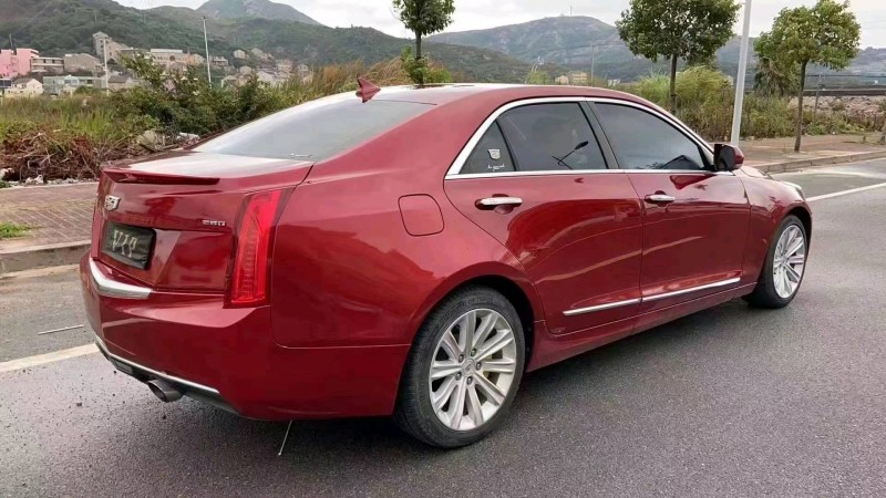 北京15年凯迪拉克ATS9