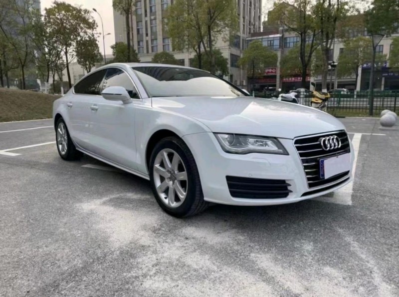 嘉兴14年奥迪A7L6