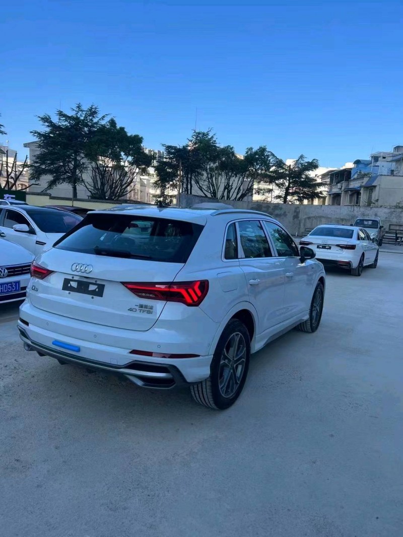 保山21年奥迪Q34