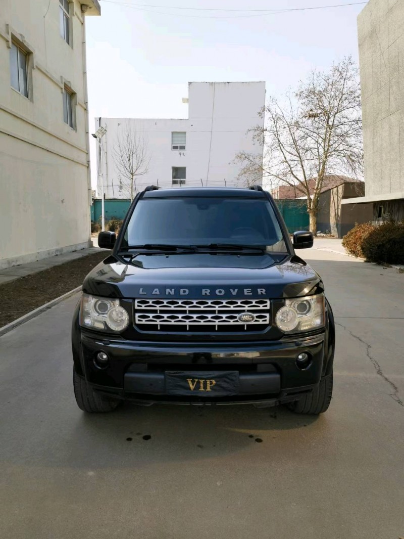 青岛14年路虎发现1