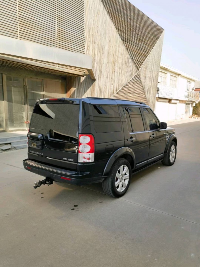 青岛14年路虎发现7