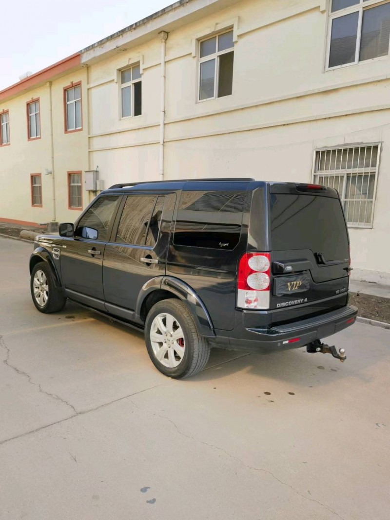 青岛14年路虎发现8